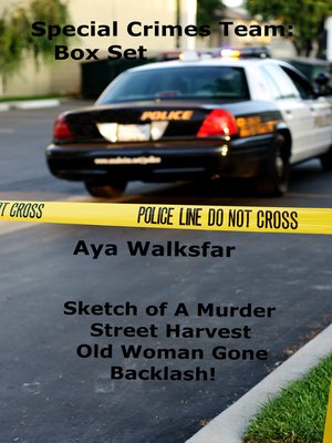 cover image of Special Crimes Team Series